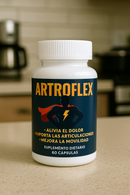 ARTROFLEX (🔥 Recupera tu movilidad SIN DOLOR… 💪 ORDENA AHORA y siente la diferencia desde la PRIMERA CÁPSULA)