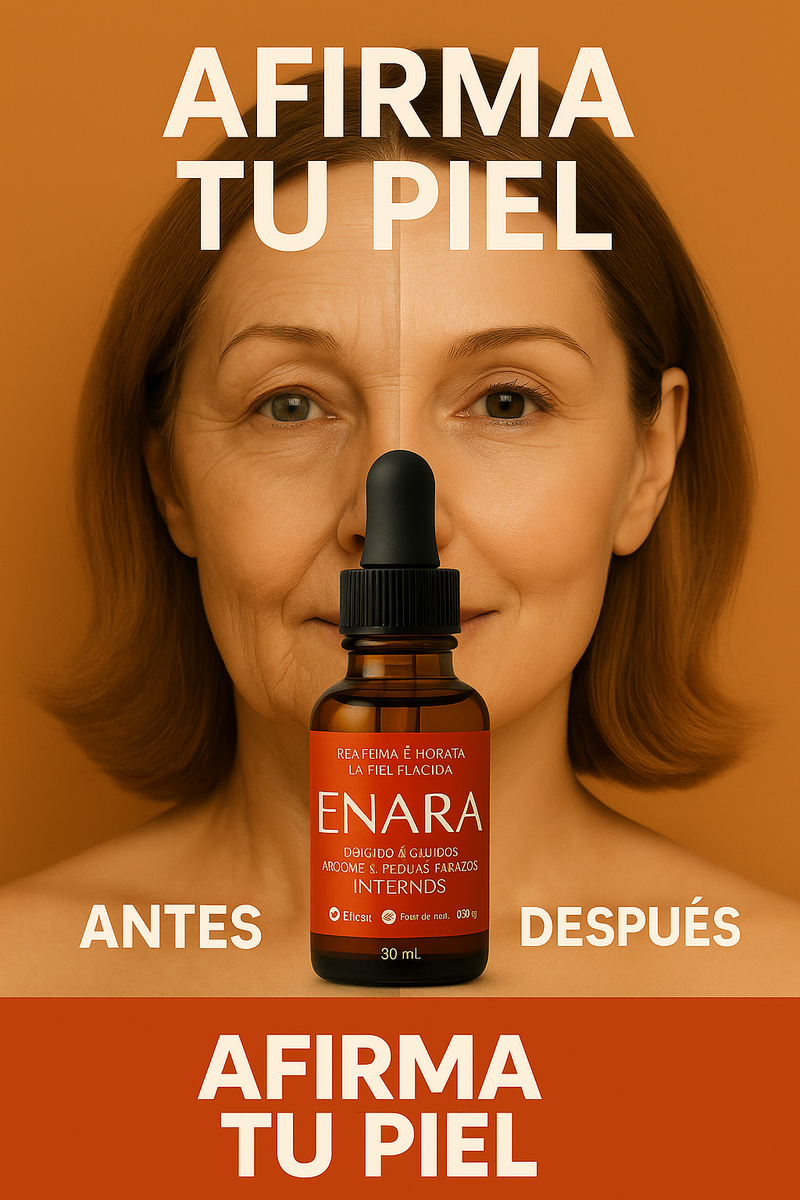 ✨ La Magia de Enara™: Luce una Piel Visiblemente Rejuvenecida