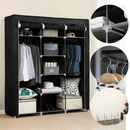 Armario Closet Tela 3 Cuerpos Organizado