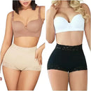 Panty Levanta Cola Con Encaje