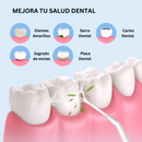 Irrigador Oral Antisarro Recargable com 4 Boquillas !!!
