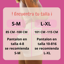 Panty Levanta Cola Con Faja Push UP