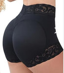 Panty Levanta Cola Con Encaje