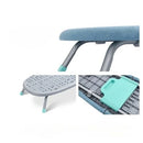 FlexiPress: Mesa de Planchar Plegable Compacta