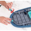 FlexiPress: Mesa de Planchar Plegable Compacta