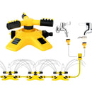 Aspersor Rociador Giratorio : A solução perfeita para seu jardim