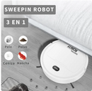 Robot Aspiradora Inteligente 3 en 1  Limpieza Hogar
