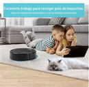 Robot Aspiradora Inteligente 3 en 1  Limpieza Hogar