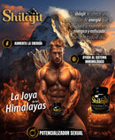 Shilajit ® Puro Recomendado Importado + Regalo Sorpresa 🎁