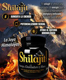 Shilajit ® Puro Recomendado Importado + Regalo Sorpresa 🎁
