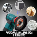 MINI PULIDORA INALAMBRICA PROFESIONAL 18V + 3 DISCOS Y GUANTES DE OBSEQUIO SOLO POR HOY