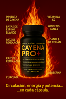 CAYENA PRO+ (💥 Más energía, más deseo, más vida en SOLO 7 días)