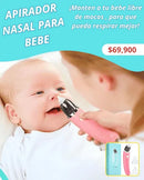 Aspirador Nasal Electrico para Bebe