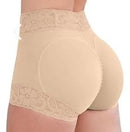 Panty Levanta Cola Con Encaje