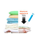 Pack De Bolsas Al Vacío Ahorradoras x 5 + bomba