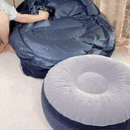 Sillon inflable con Bomba y reposapies