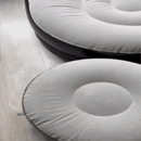 Sillon inflable con Bomba y reposapies