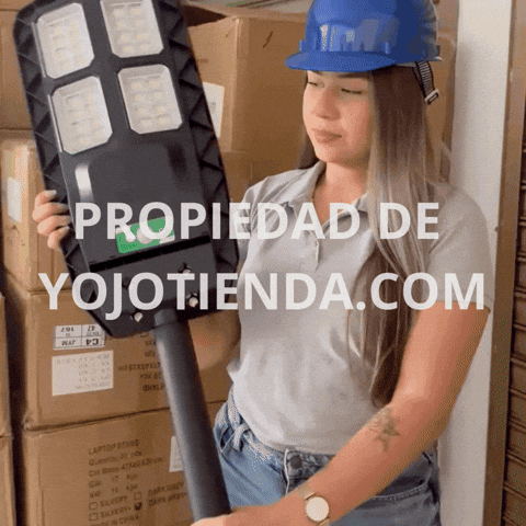 Lámpara Solar 600W