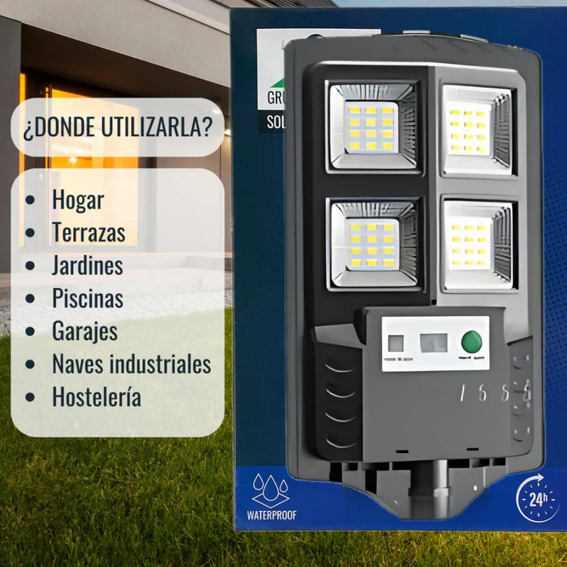 Lámpara Solar 600W