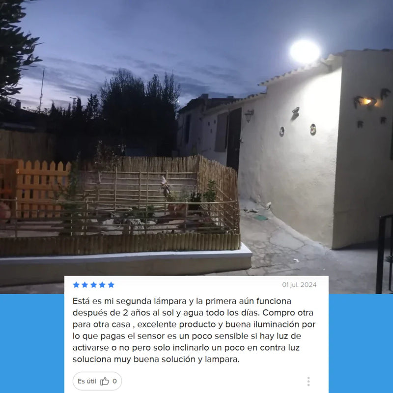 Lámpara Solar 600W