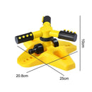 Aspersor Rociador Giratorio : A solução perfeita para seu jardim