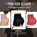 Panty Levanta Cola Con Faja Push UP