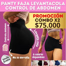 Panty Levanta Cola Con Faja Push UP