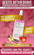 Truly🍓 - Aceite Aclarante Post Afeitado - 90ml - ¡Paga al Recibir!
