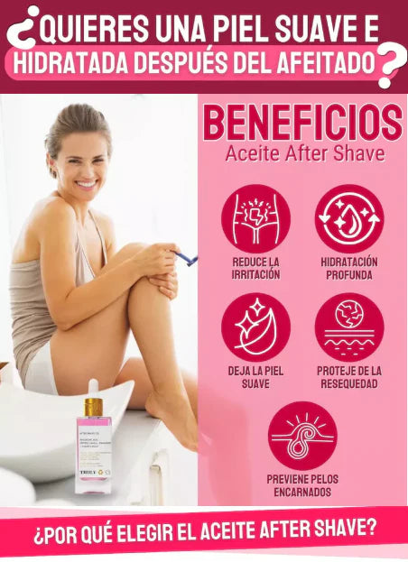 Truly🍓 - Aceite Aclarante Post Afeitado - 90ml - ¡Paga al Recibir!